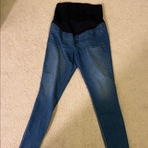 Size 6 target maternity jeans